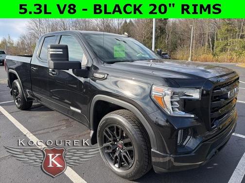 2022 GMC Sierra 1500 Limited Elevation