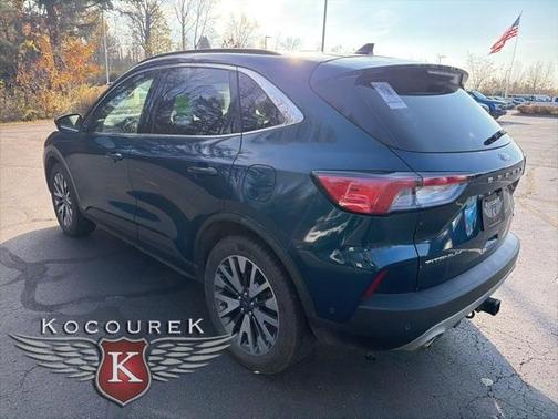 2020 Ford Escape Titanium