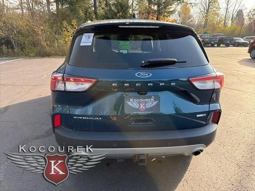 2020 Ford Escape Titanium