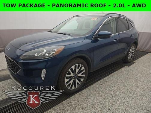 2020 Ford Escape Titanium