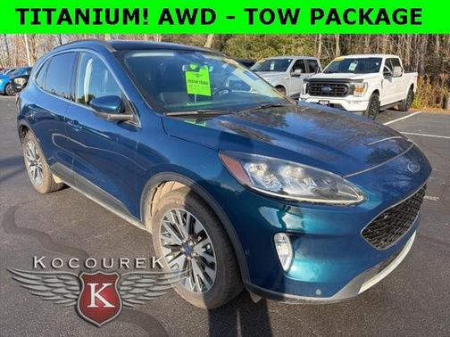 2020 Ford Escape Titanium