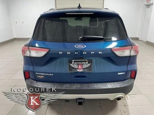 2020 Ford Escape Titanium