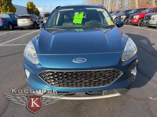 2020 Ford Escape Titanium