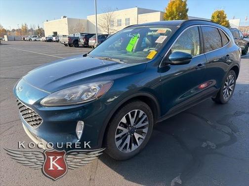 2020 Ford Escape Titanium