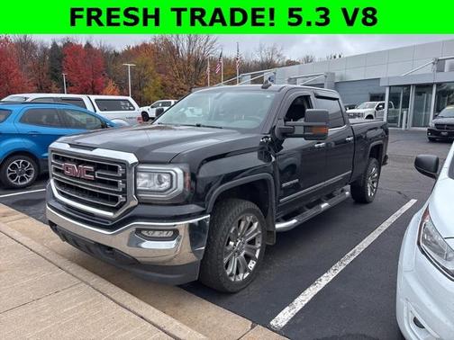2016 GMC Sierra 1500 SLE