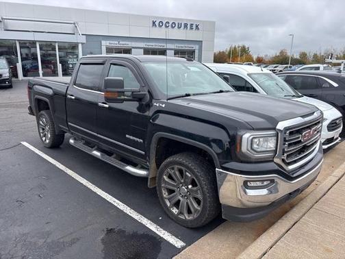 2016 GMC Sierra 1500 SLE