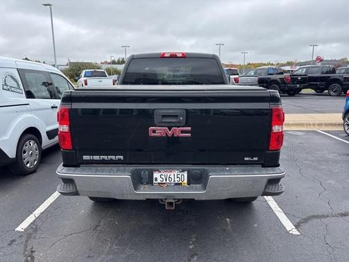2016 GMC Sierra 1500 SLE