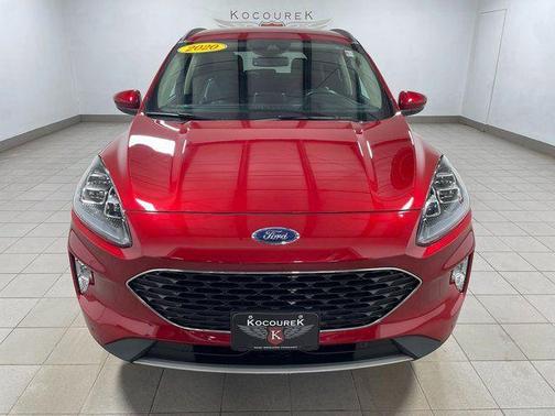 Red Metallic 2020 Ford Escape Titanium