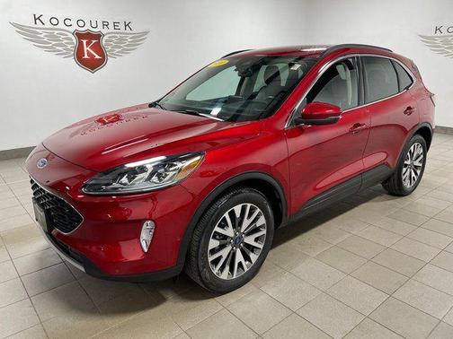 Red Metallic 2020 Ford Escape Titanium