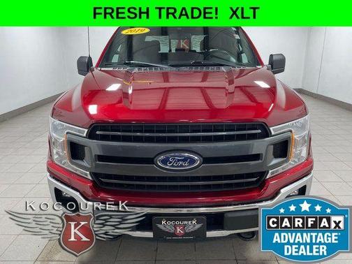 Ruby Red Metallic 2019 Ford F-150 XLT