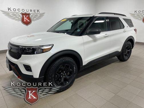2023 Ford Explorer Timberline
