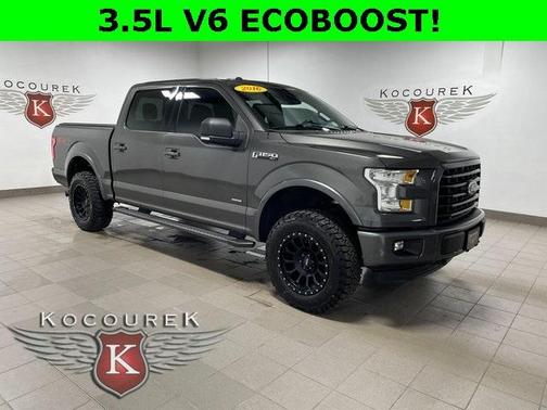2016 Ford F-150 XLT