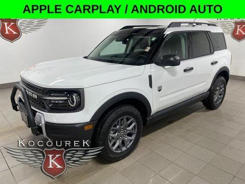 Oxford White 2026 Ford Bronco Sport Big Bend