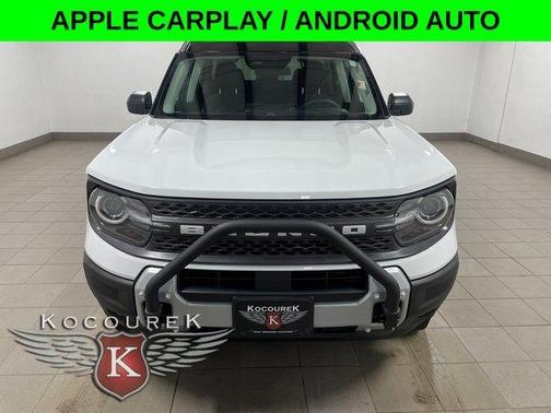 Oxford White 2026 Ford Bronco Sport Big Bend