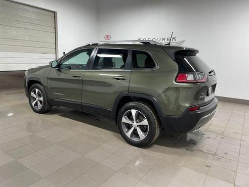 2021 Jeep Cherokee Limited