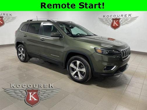 2021 Jeep Cherokee Limited