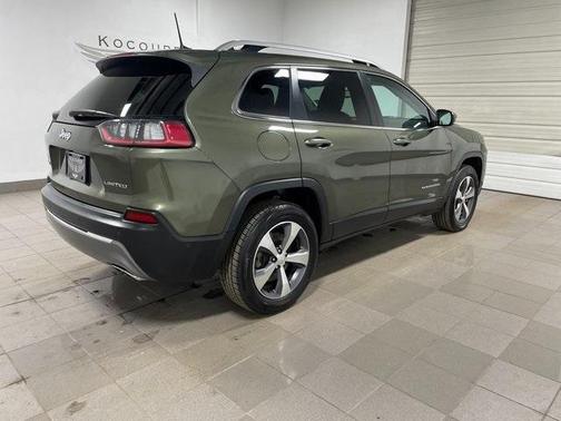 2021 Jeep Cherokee Limited