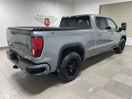Dark Sky Metallic 2022 GMC Sierra 1500 Limited Elevation