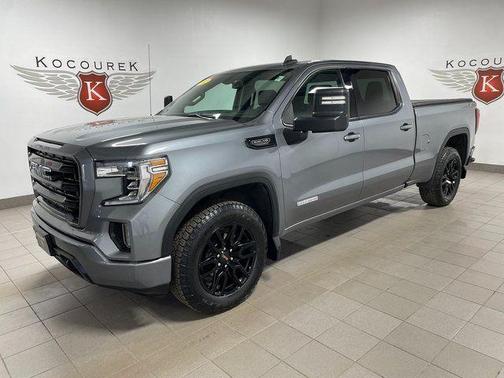 Dark Sky Metallic 2022 GMC Sierra 1500 Limited Elevation
