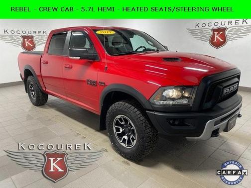 2017 RAM 1500 Rebel