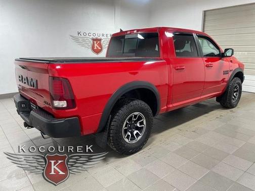 2017 RAM 1500 Rebel