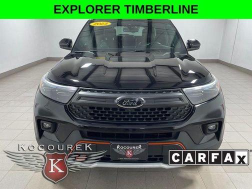 Black 2023 Ford Explorer Timberline