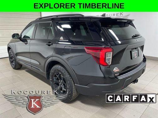 Black 2023 Ford Explorer Timberline