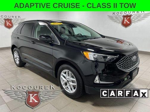 Black Metallic 2023 Ford Edge SEL