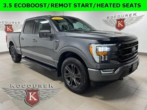 2022 Ford F-150 XLT