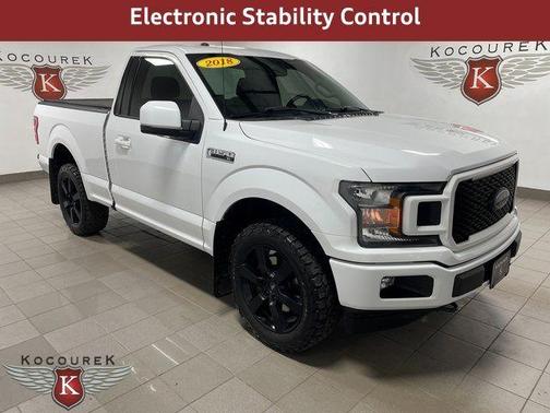 Oxford White 2018 Ford F-150 XL