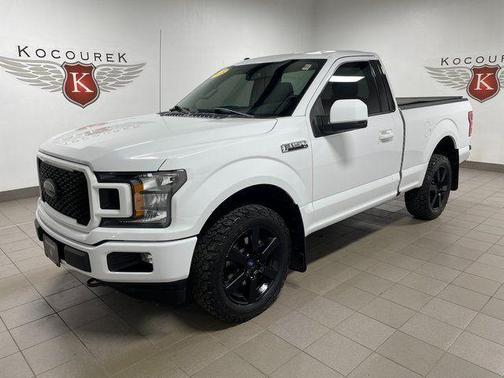 Oxford White 2018 Ford F-150 XL