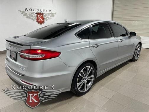 2020 Ford Fusion Titanium