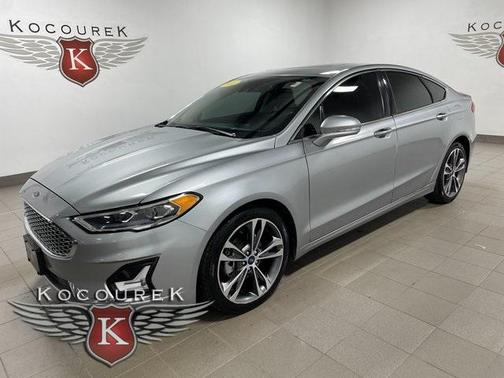 2020 Ford Fusion Titanium