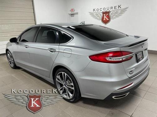 2020 Ford Fusion Titanium