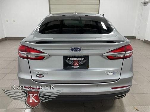 2020 Ford Fusion Titanium