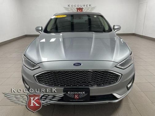 2020 Ford Fusion Titanium