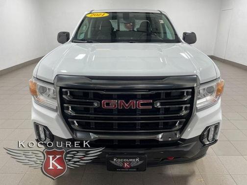 2021 GMC Canyon AT4 w/Leather