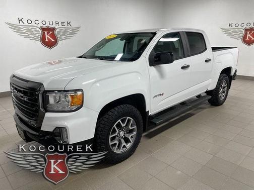 2021 GMC Canyon AT4 w/Leather