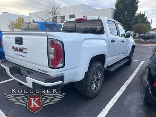 2021 GMC Canyon AT4 w/Leather
