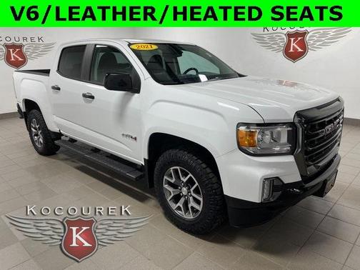 2021 GMC Canyon AT4 w/Leather