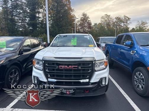 2021 GMC Canyon AT4 w/Leather