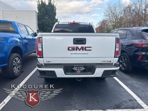 2021 GMC Canyon AT4 w/Leather