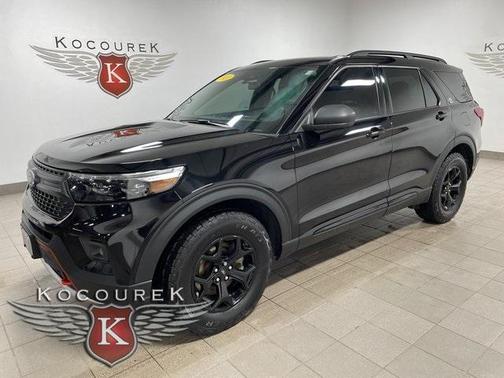 2021 Ford Explorer Timberline
