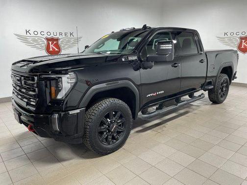 Onyx Black 2024 GMC Sierra 3500 AT4