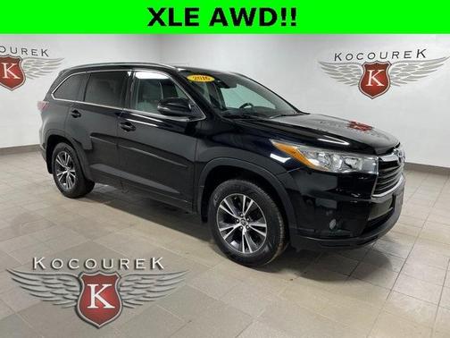 2016 Toyota Highlander XLE