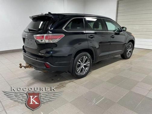 2016 Toyota Highlander XLE