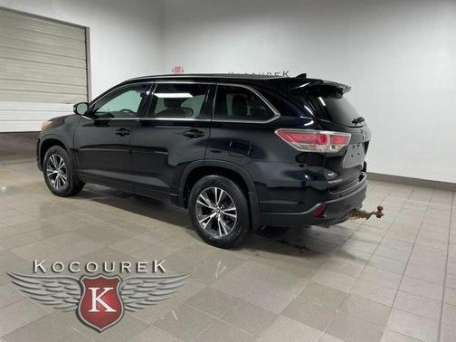 2016 Toyota Highlander XLE