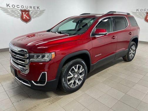 Volcanic Red 2023 GMC Acadia SLE
