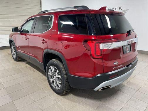 Volcanic Red 2023 GMC Acadia SLE
