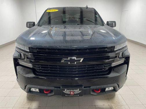 Shadow Gray Metallic 2022 Chevrolet Silverado 1500 Limited LT Trail Boss